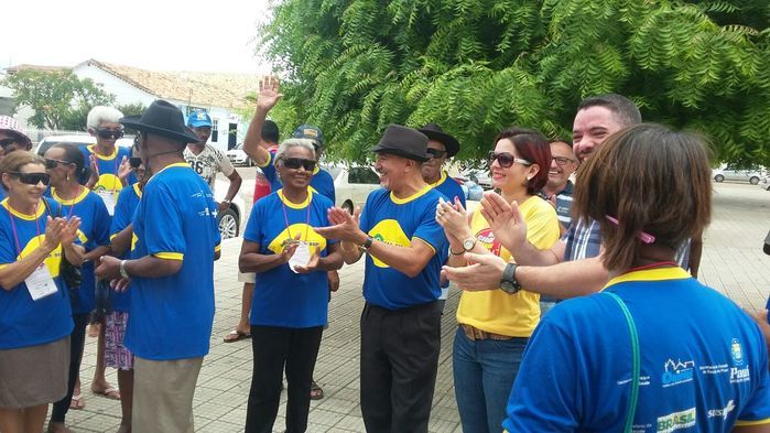 Participantes do programa “Olhar Bem” são recepcionados em Oeiras - Imagem 11