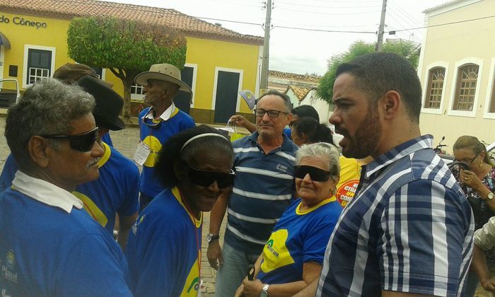 Participantes do programa “Olhar Bem” são recepcionados em Oeiras - Imagem 4