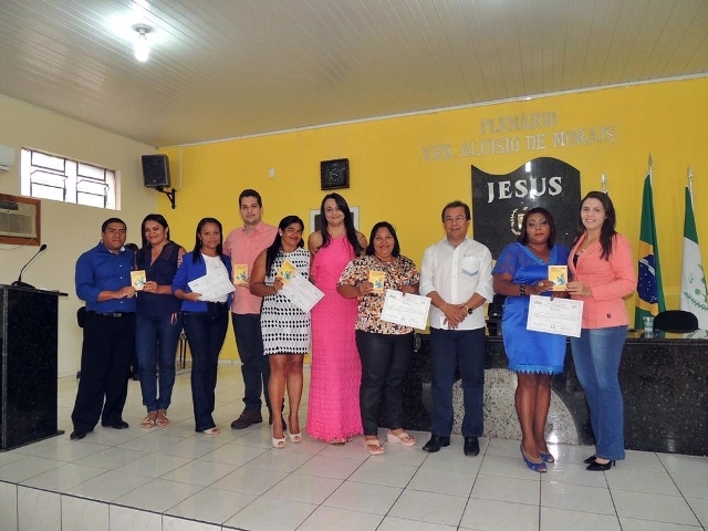 Conselheiros tutelares são empossados em Água Branca - Imagem 8