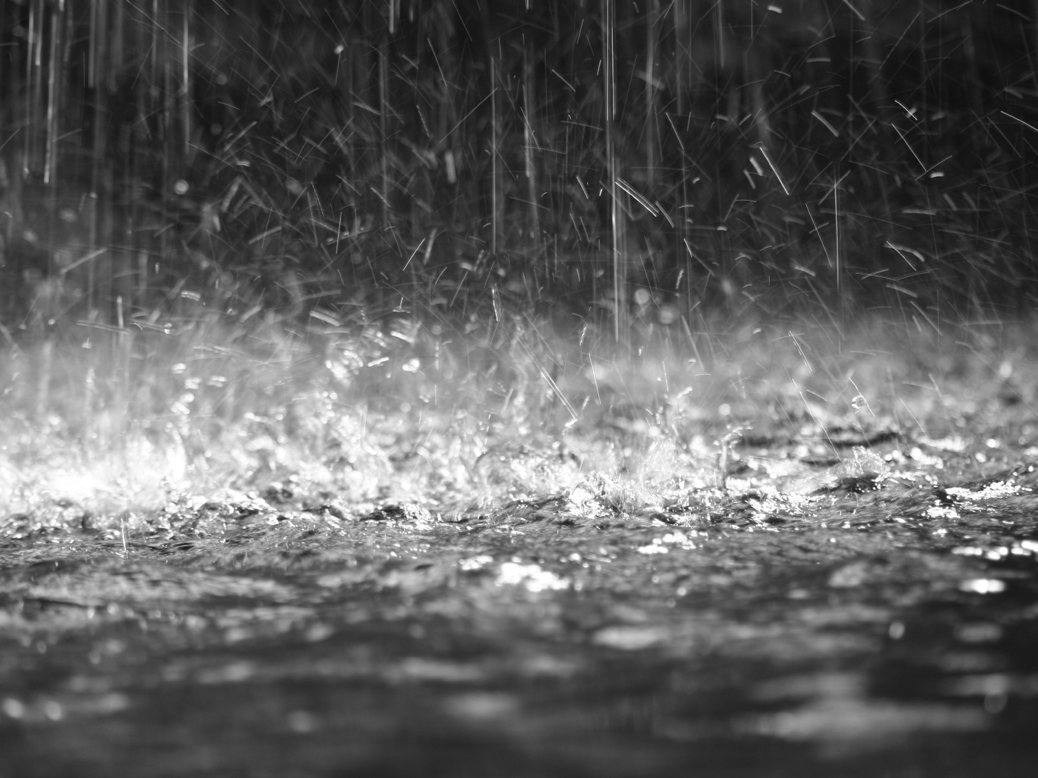 Forte chuva atinge Cajazeiras durante esta tarde de Quarta - Feira