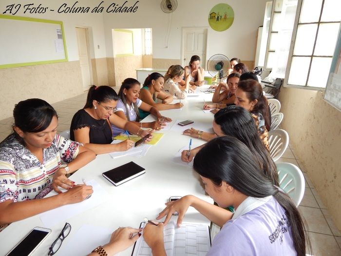 Secretária e Coordenadoras elaboram planejamento de atividades 2016 - Imagem 19