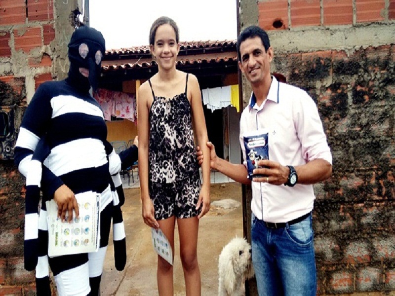 Secretaria de Saúde de Monsenhor Gil começa empreitada de combate a