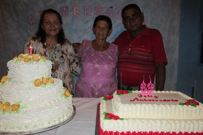 Dona Francisca comemora 69 anos ao lado de filhos e netos  - Imagem 9