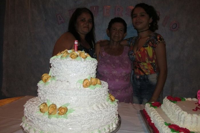 Dona Francisca comemora 69 anos ao lado de filhos e netos  - Imagem 20