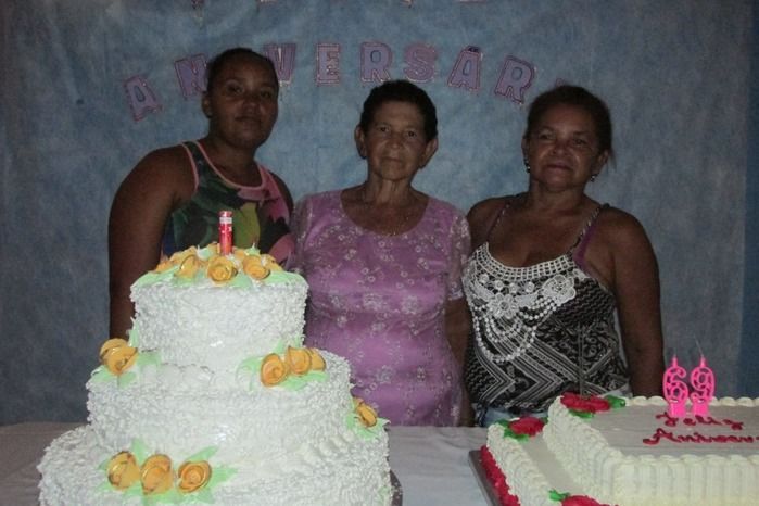 Dona Francisca comemora 69 anos ao lado de filhos e netos  - Imagem 18