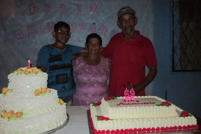 Dona Francisca comemora 69 anos ao lado de filhos e netos  - Imagem 26