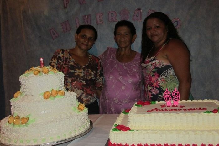 Dona Francisca comemora 69 anos ao lado de filhos e netos  - Imagem 16