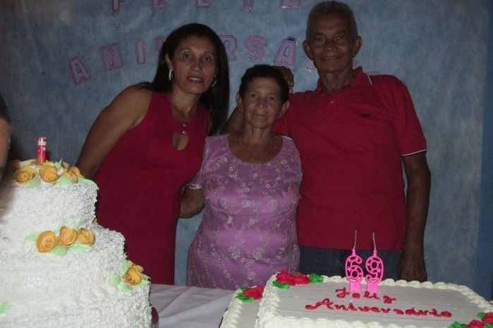 Dona Francisca comemora 69 anos ao lado de filhos e netos  - Imagem 12