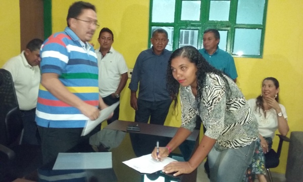 Posse dos Novos Conselheiros Tutelares de Agricolândia  - Imagem 2