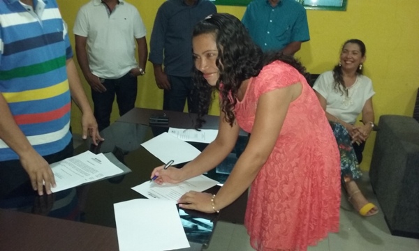 Posse dos Novos Conselheiros Tutelares de Agricolândia  - Imagem 1