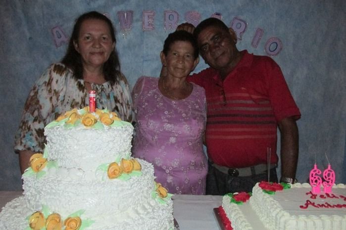 Dona Francisca comemora 69 anos ao lado de filhos e netos  - Imagem 13