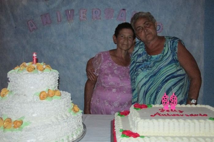 Dona Francisca comemora 69 anos ao lado de filhos e netos  - Imagem 17