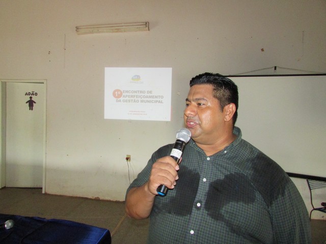 Foi Realizado o I Encontro de Aperfeiçoamento da Gestão Municipal   - Imagem 1