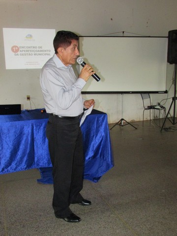 Foi Realizado o I Encontro de Aperfeiçoamento da Gestão Municipal   - Imagem 13