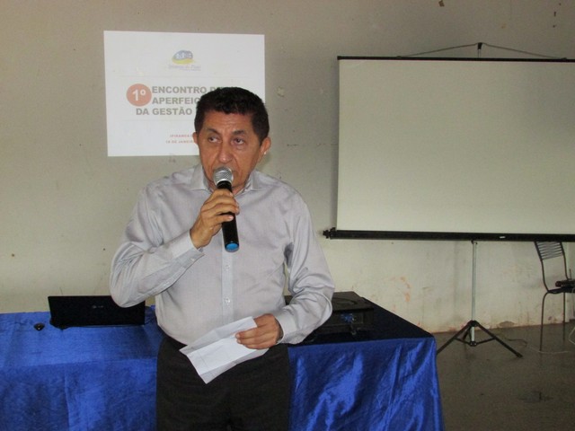 Foi Realizado o I Encontro de Aperfeiçoamento da Gestão Municipal   - Imagem 11