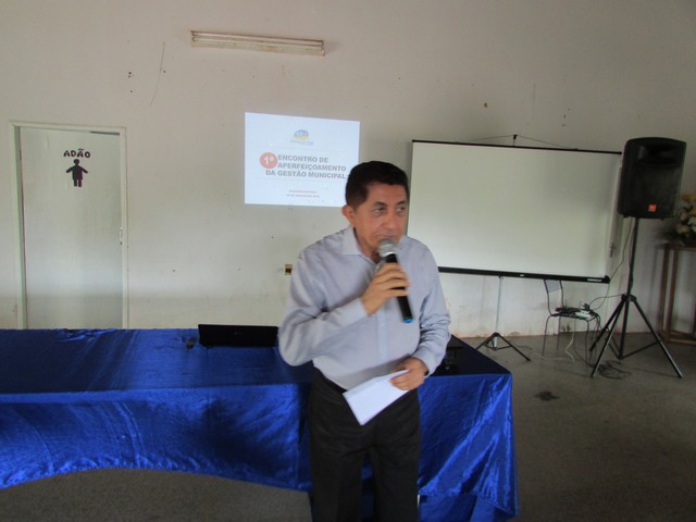 Foi Realizado o I Encontro de Aperfeiçoamento da Gestão Municipal   - Imagem 6