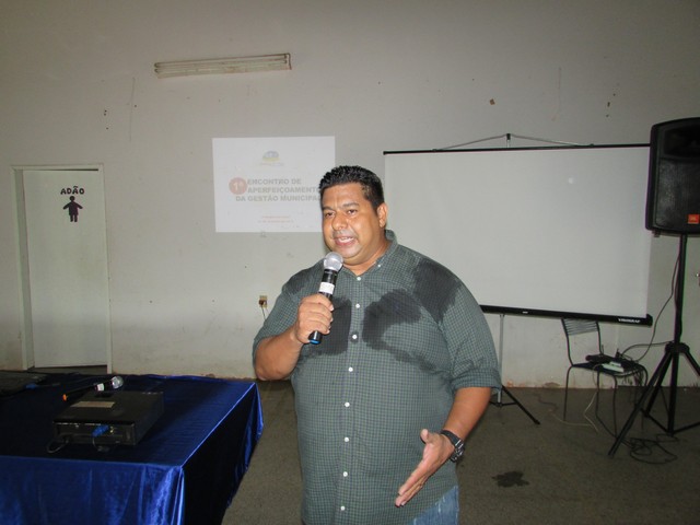 Foi Realizado o I Encontro de Aperfeiçoamento da Gestão Municipal   - Imagem 2