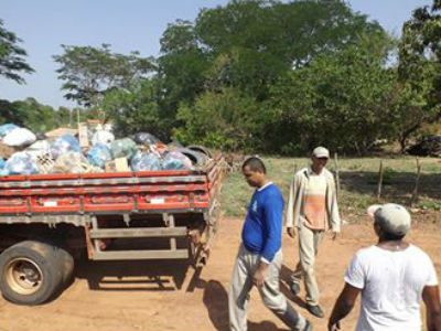  Faxina nos bairros, na luta pra não deixa o mosquito nascer. - Imagem 7