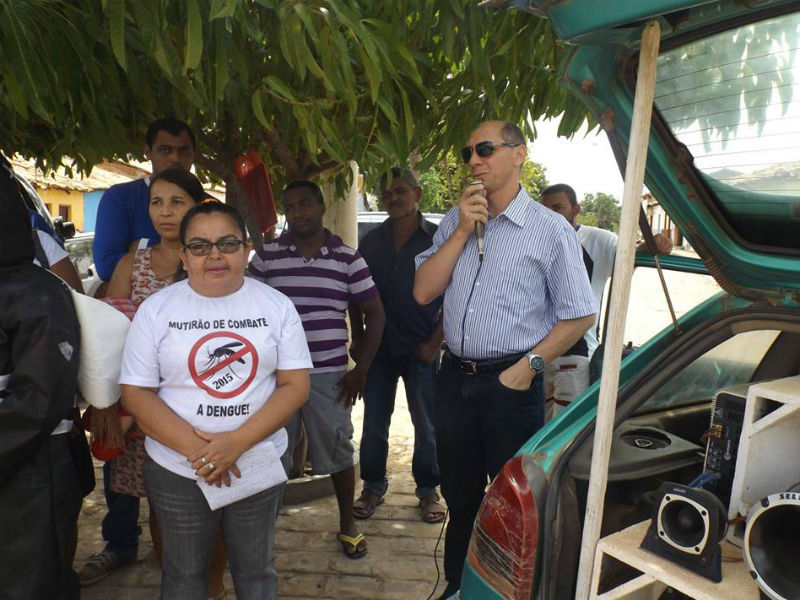 Ação emergencial de enfrentamento do AEDES AEGYPITI.