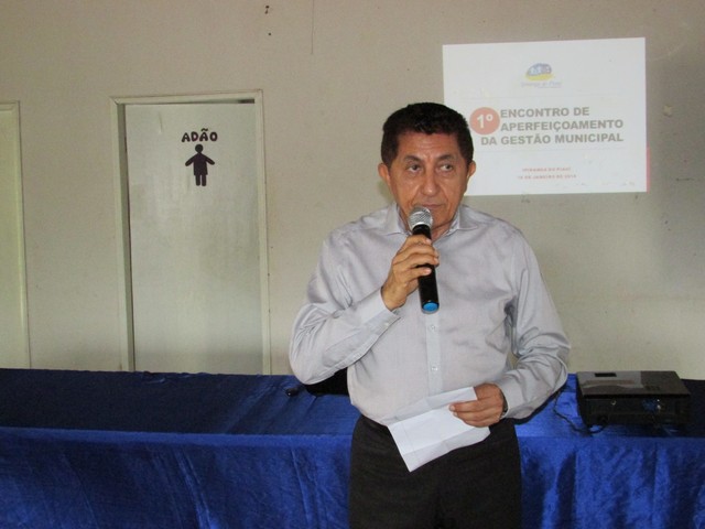 Foi Realizado o I Encontro de Aperfeiçoamento da Gestão Municipal   - Imagem 10