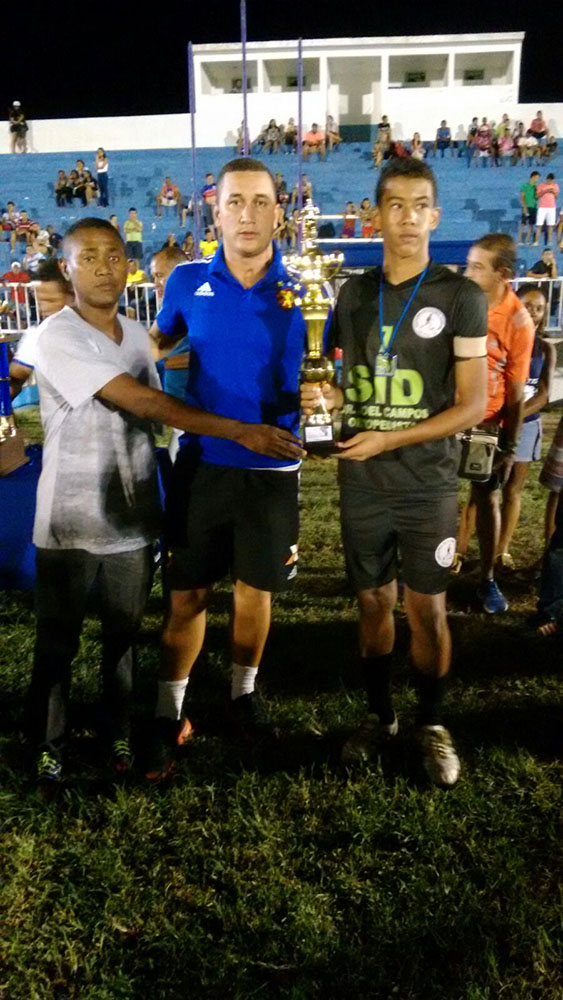 Primeira Copa de Futebol de Base é encerrada com sucesso em Oeiras - Imagem 2