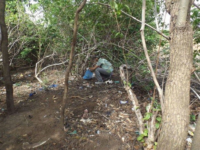  Faxina nos bairros, na luta pra não deixa o mosquito nascer. - Imagem 1