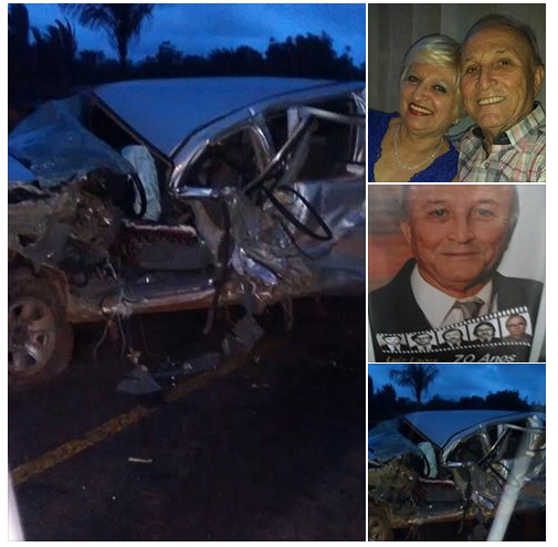 Grave acidente envolvendo engenheiro barrense Luiz Lages - Imagem 1