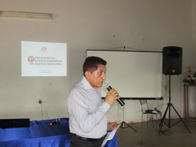 Foi Realizado o I Encontro de Aperfeiçoamento da Gestão Municipal   - Imagem 8