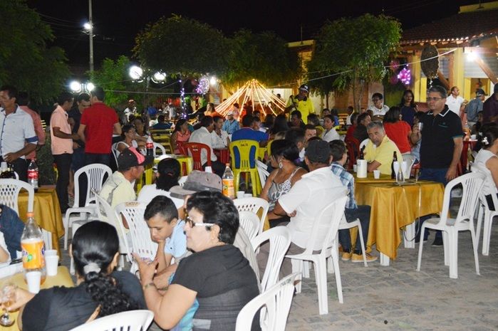 Jota Ferreira (Crédito: Cãmara reune população vilanovense em uma grande confraternização)