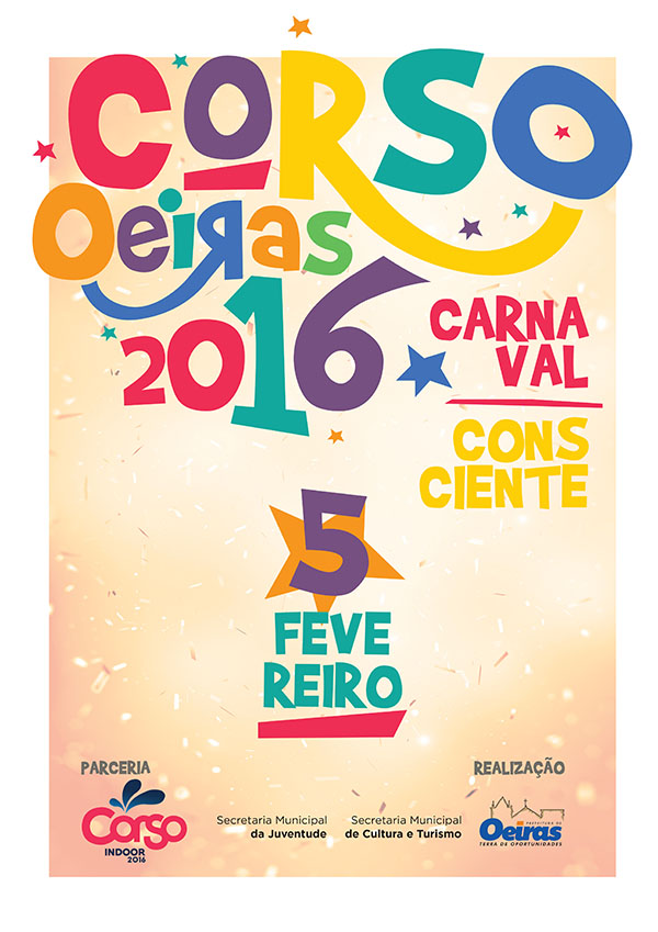 Corso de Oeiras acontece na semana do carnaval - Imagem 1