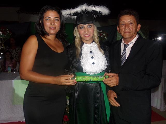 Veja fotos da formatura do curso técnico em enfermagem de Pimenteir - Imagem 26