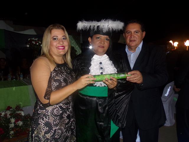 Veja fotos da formatura do curso técnico em enfermagem de Pimenteir - Imagem 32