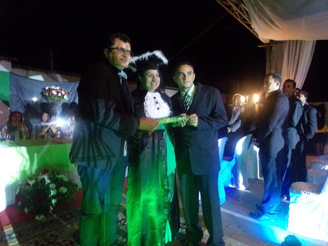 Veja fotos da formatura do curso técnico em enfermagem de Pimenteir - Imagem 33