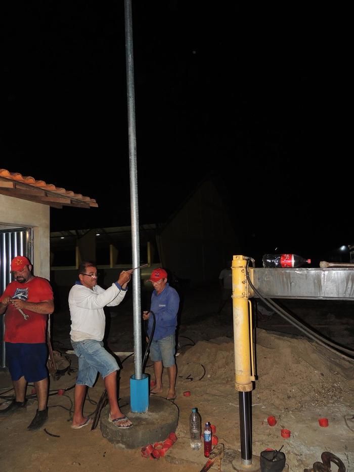 Prefeitura de Água Branca conclui perfuração de poço e normaliza ab - Imagem 2