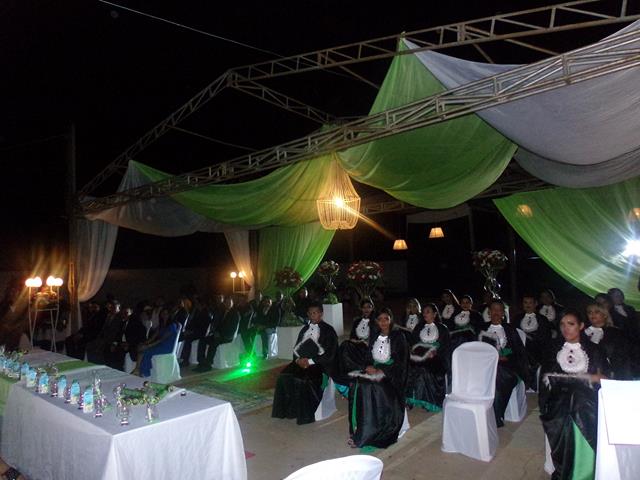 Veja fotos da formatura do curso técnico em enfermagem de Pimenteir - Imagem 11