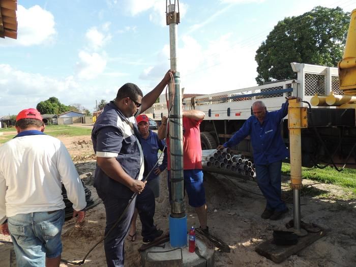 Prefeitura de Água Branca conclui perfuração de poço e normaliza ab - Imagem 1