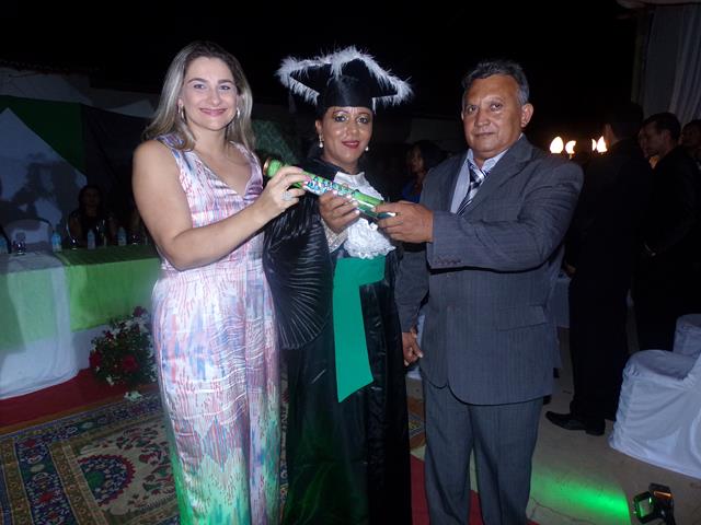 Veja fotos da formatura do curso técnico em enfermagem de Pimenteir - Imagem 19