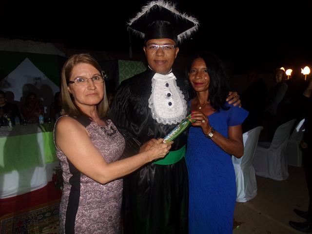 Veja fotos da formatura do curso técnico em enfermagem de Pimenteir - Imagem 21