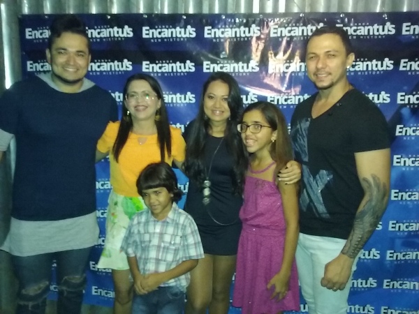Show da banda Encantus e Farra de Play em Lagoinha - Imagem 1