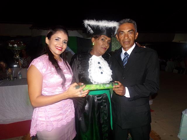 Veja fotos da formatura do curso técnico em enfermagem de Pimenteir - Imagem 31