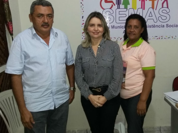 Reunião com o gestor e representantes do municipio - Imagem 4