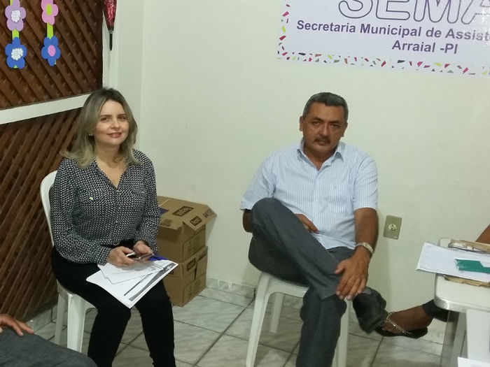 Reunião com o gestor e representantes do municipio - Imagem 1