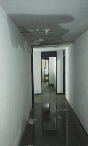 Água invade prédio do Emater e funcionários estão com medo     - Imagem 7