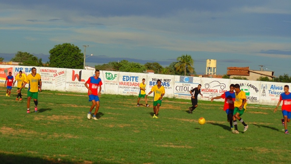 Penúltimo jogo da primeira rodada Uruqué vence Tabajara      - Imagem 7