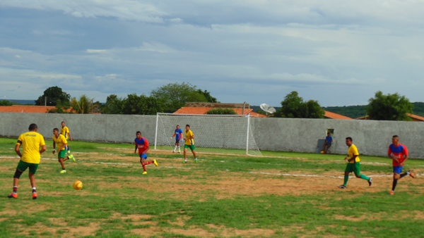 Penúltimo jogo da primeira rodada Uruqué vence Tabajara      - Imagem 5
