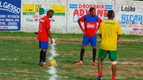 Penúltimo jogo da primeira rodada Uruqué vence Tabajara      - Imagem 4