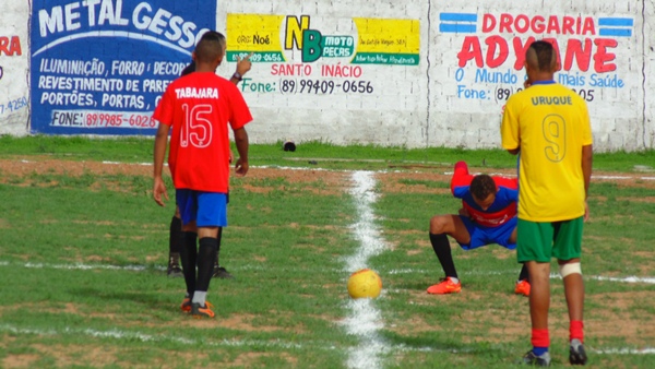 Penúltimo jogo da primeira rodada Uruqué vence Tabajara      - Imagem 3