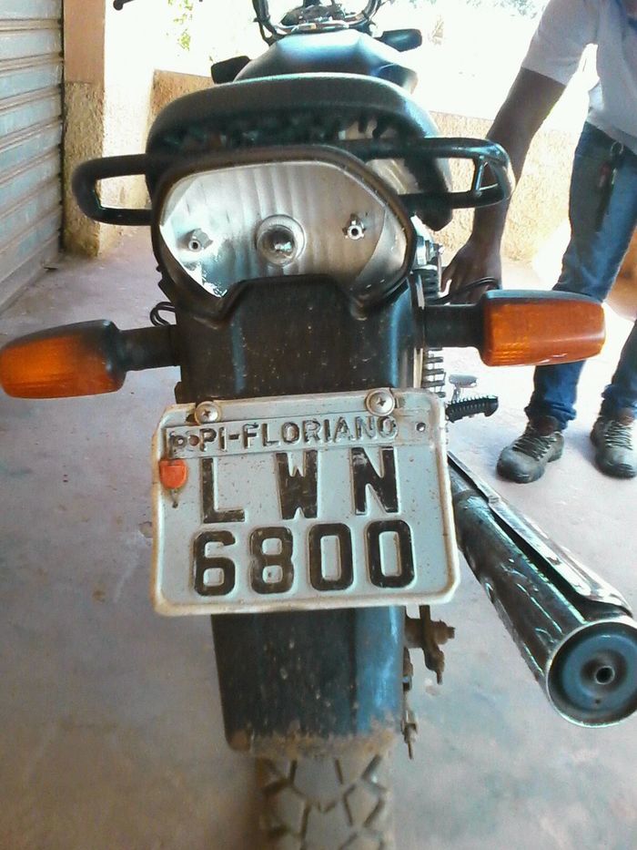 Moto é recuperada na zona rural do Município de Miguel Alves - Imagem 2