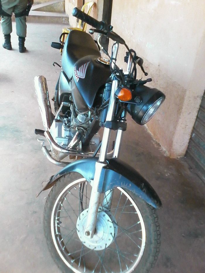 Moto é recuperada na zona rural do Município de Miguel Alves - Imagem 4