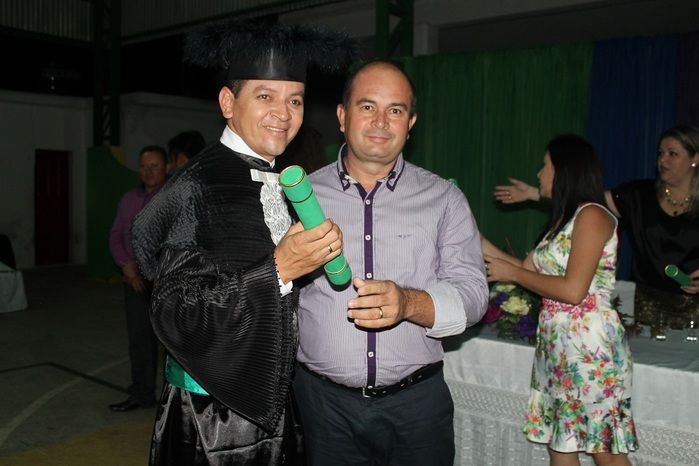 4 turmas de cursos técnicos do IFPI colam grau em Alegrete - Imagem 126